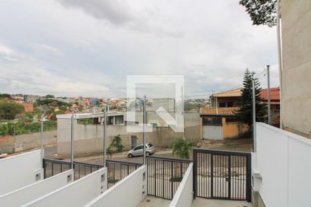 Casa à venda com 66m², 2 quartos e 1 vagaVista da Varanda do Quarto 1