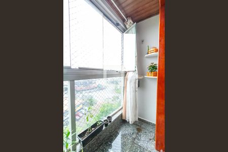 Varanda de apartamento à venda com 3 quartos, 65m² em Dos Casa, São Bernardo do Campo