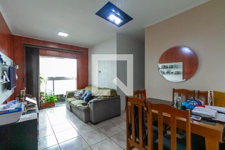 Sala de apartamento à venda com 3 quartos, 65m² em Dos Casa, São Bernardo do Campo