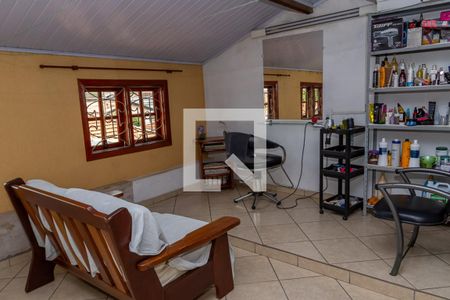 Casa para alugar com 280m², 3 quartos e 4 vagasPiso superior-Quarto  de serviço