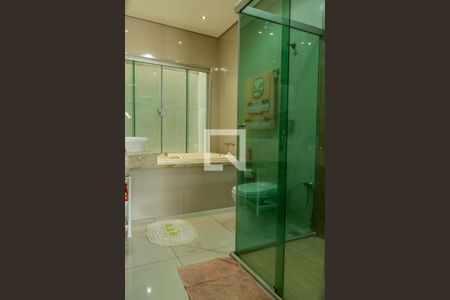 Casa para alugar com 280m², 3 quartos e 4 vagasBanheiro da Suíte