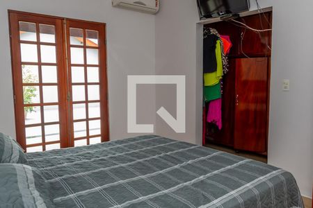 Suíte de casa para alugar com 3 quartos, 280m² em São Manoel, Americana