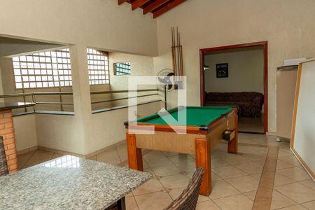 Casa para alugar com 280m², 3 quartos e 4 vagasPiso superior-Área de lazer coberta