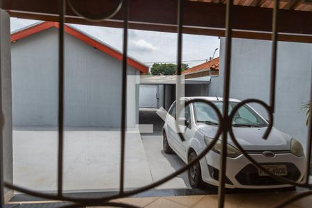Vista da sala de casa para alugar com 3 quartos, 280m² em São Manoel, Americana