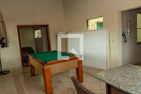 Casa para alugar com 280m², 3 quartos e 4 vagasPiso superior-Área de lazer coberta