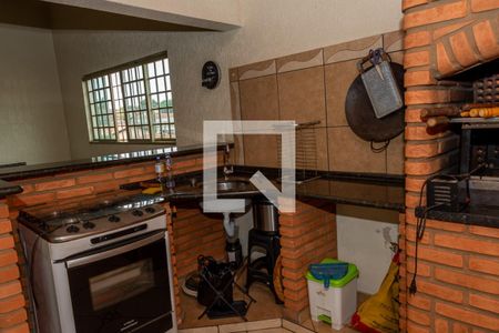 Casa para alugar com 280m², 3 quartos e 4 vagasiso superior-Área de lazer coberta