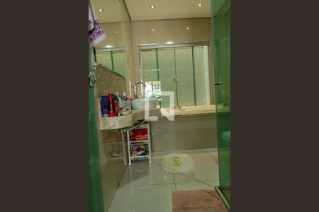 Casa para alugar com 280m², 3 quartos e 4 vagasBanheiro da Suíte