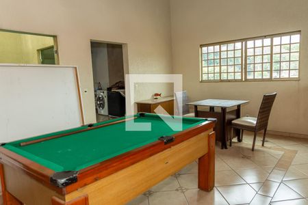 Casa para alugar com 280m², 3 quartos e 4 vagasPiso superior-Área de lazer coberta