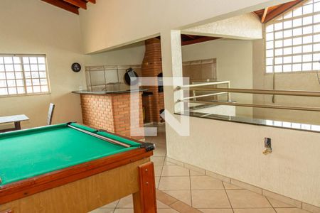 Casa para alugar com 280m², 3 quartos e 4 vagasPiso superior-Área de lazer coberta