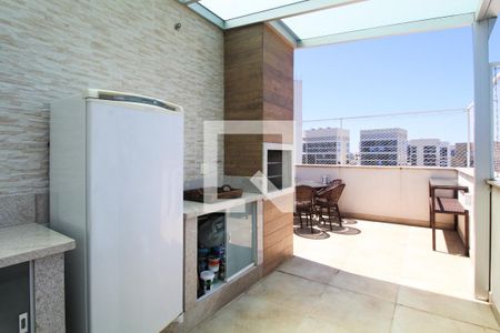 Apartamento à venda com 211m², 4 quartos e 2 vagasTerraço - Churrasqueira 