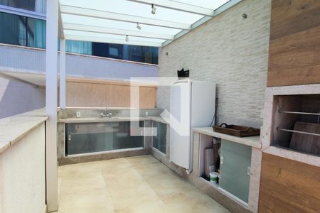Apartamento à venda com 211m², 4 quartos e 2 vagasTerraço - churrasqueira 