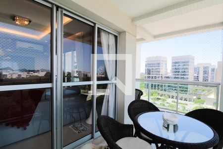 Apartamento à venda com 211m², 4 quartos e 2 vagasVaranda da Sala