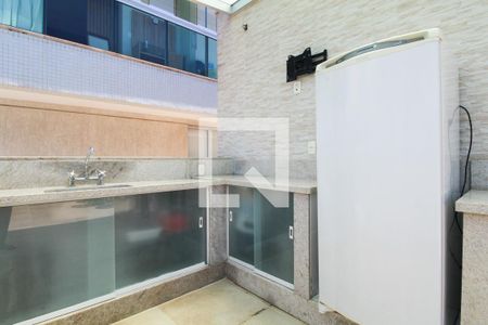 Apartamento à venda com 211m², 4 quartos e 2 vagasTerraço