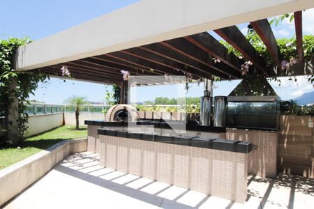 Apartamento à venda com 211m², 4 quartos e 2 vagasÁrea comum - Churrasqueira