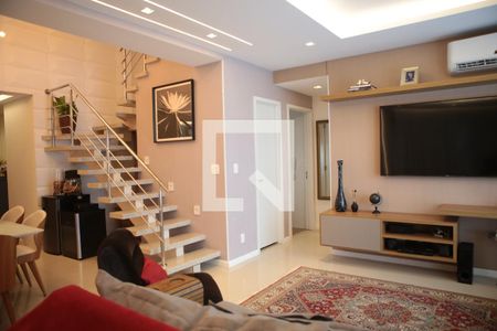 Apartamento à venda com 211m², 4 quartos e 2 vagasSala