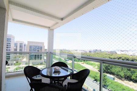 Apartamento à venda com 211m², 4 quartos e 2 vagasVaranda da Sala