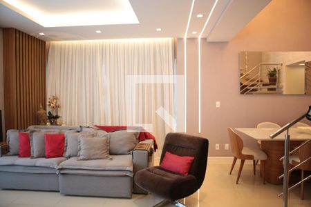 Apartamento à venda com 211m², 4 quartos e 2 vagasSala