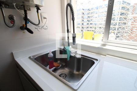 Apartamento à venda com 211m², 4 quartos e 2 vagasCozinha - Torneira