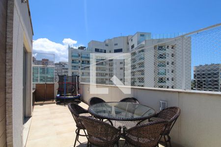 Apartamento à venda com 211m², 4 quartos e 2 vagasTerraço