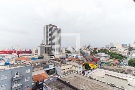 Vista da Varanda do Quarto   de apartamento para alugar com 1 quarto, 27m² em Tucuruvi, São Paulo