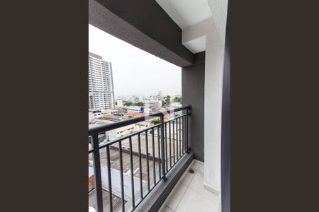 Varanda do Quarto   de apartamento para alugar com 1 quarto, 27m² em Tucuruvi, São Paulo