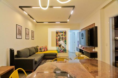 Sala de apartamento para alugar com 3 quartos, 82m² em Jardim Felicidade (zona Oeste), São Paulo