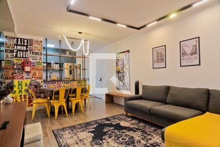 Sala de apartamento para alugar com 3 quartos, 82m² em Jardim Felicidade (zona Oeste), São Paulo