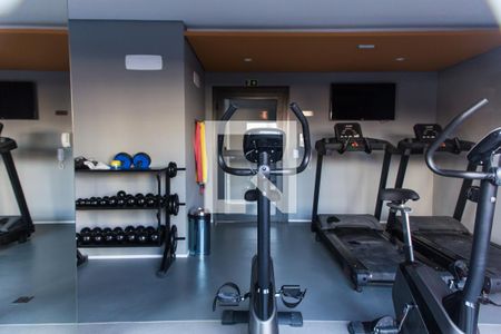 Apartamento à venda com 27m², 1 quarto e sem vagaAcademia