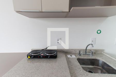 Apartamento à venda com 27m², 1 quarto e sem vagaCozinha