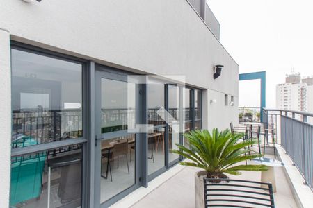 Apartamento à venda com 27m², 1 quarto e sem vagaTerraço