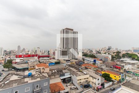 Vista da Varanda do Quarto   de apartamento para alugar com 1 quarto, 27m² em Tucuruvi, São Paulo