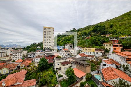 Sala de apartamento à venda com 3 quartos, 105m² em Fonseca, Niterói