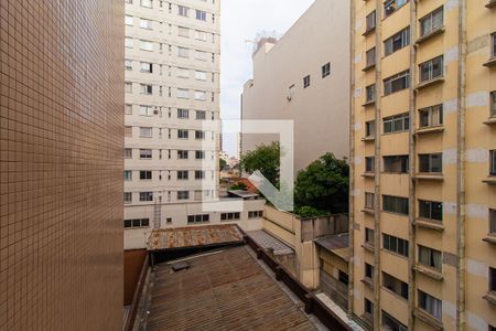Vista de apartamento à venda com 1 quarto, 54m² em Bela Vista, São Paulo