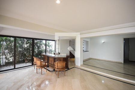 Sala de apartamento para alugar com 3 quartos, 330m² em Paraíso do Morumbi, São Paulo