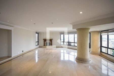 Sala de apartamento para alugar com 3 quartos, 330m² em Paraíso do Morumbi, São Paulo