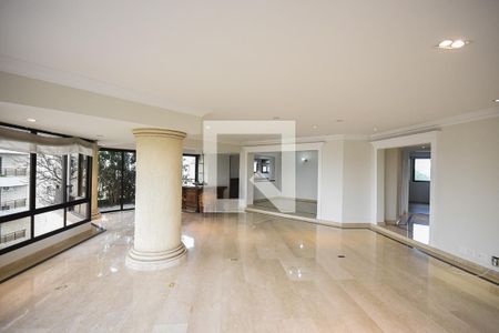 Sala de apartamento para alugar com 3 quartos, 330m² em Paraíso do Morumbi, São Paulo
