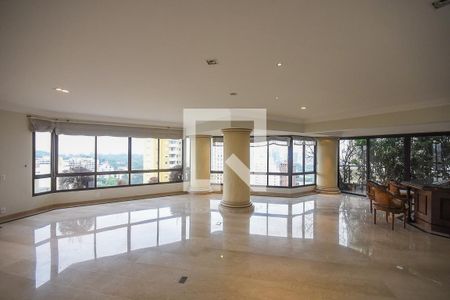 Sala de apartamento para alugar com 3 quartos, 330m² em Paraíso do Morumbi, São Paulo