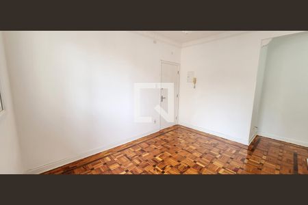 Sala de apartamento para alugar com 2 quartos, 70m² em Gonzaga, Santos
