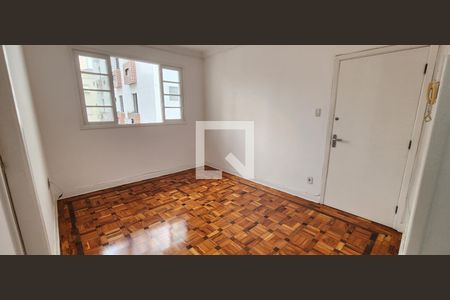 Sala de apartamento para alugar com 2 quartos, 70m² em Gonzaga, Santos