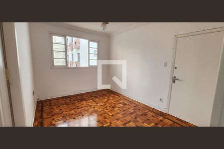 Sala de apartamento para alugar com 2 quartos, 70m² em Gonzaga, Santos
