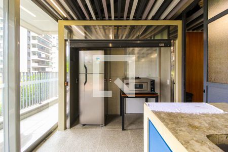 Studio à venda com 35m², 1 quarto e sem vagaÁrea comum - Churrasqueira