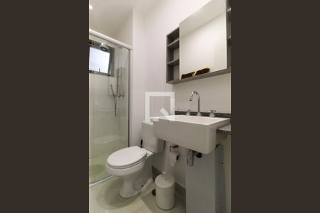 Studio à venda com 35m², 1 quarto e sem vagaBanheiro