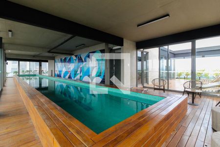 Studio à venda com 35m², 1 quarto e sem vagaÁrea comum - Piscina