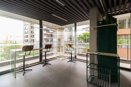 Studio à venda com 35m², 1 quarto e sem vagaLavanderia