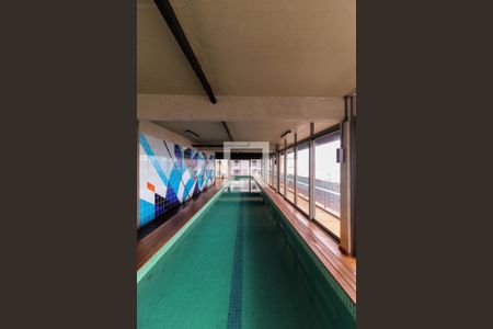 Studio à venda com 35m², 1 quarto e sem vagaÁrea comum - Piscina