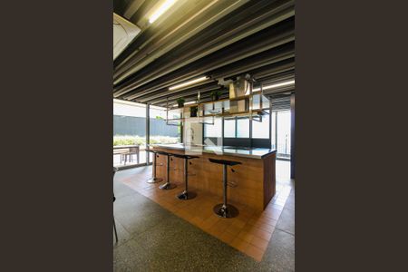 Studio à venda com 35m², 1 quarto e sem vagaÁrea comum - Salão de festas