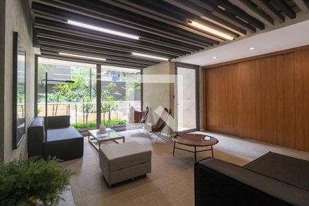Studio à venda com 35m², 1 quarto e sem vagaÁrea comum