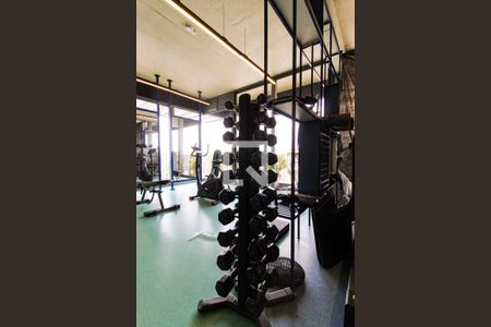 Studio à venda com 35m², 1 quarto e sem vagaÁrea comum - Academia