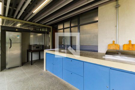 Studio à venda com 35m², 1 quarto e sem vagaÁrea comum - Churrasqueira