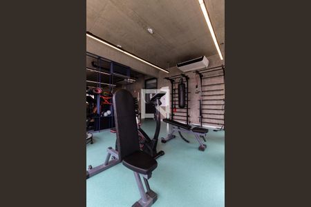 Studio à venda com 35m², 1 quarto e sem vagaÁrea comum - Academia